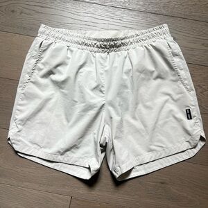 ASRV Light Gray Athletic Shorts DSG-0560